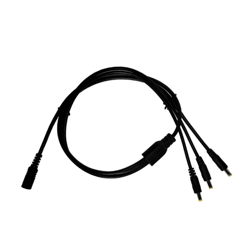 1/2/3/4 way DC кабель адаптера питания 4,0 мм x 1,7 мм 1 Женский на 1 2 3 4 фоторазъем удлинитель для видеонаблюдения