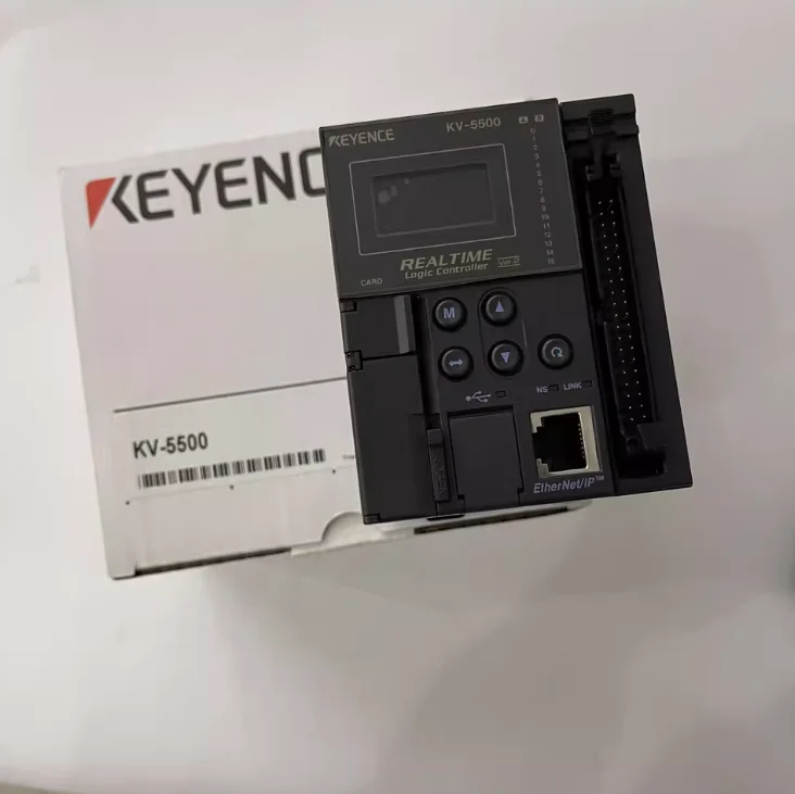 original KEYENCE Programmable Controller KV-7000C KV-8000 KV-XH16EC KV-7500 KV-5500