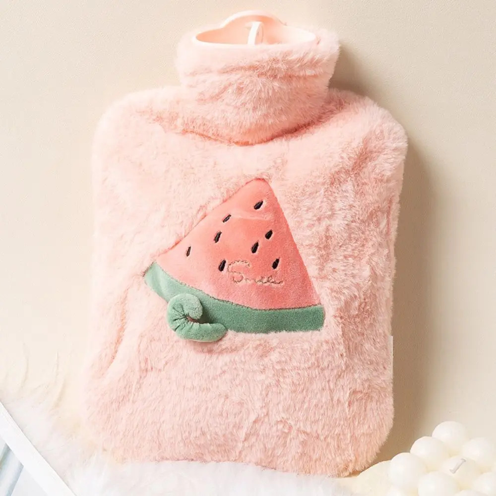 

Милый мультяшный мешок для теплой воды, герметичные съемные грелки для рук с крышкой, 500 мл, бутылки с горячей водой, подарки