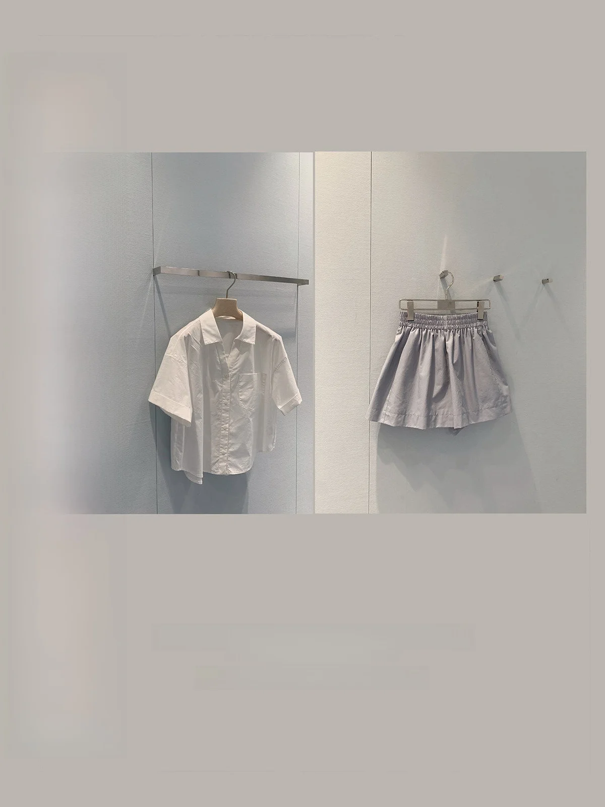 

Женские брюки-кюлоты с силуэтом русалки, удобные, хлопковые, в корейском стиле, для повседневной носки, свободного кроя, с коротким рукавом, на пуговицах