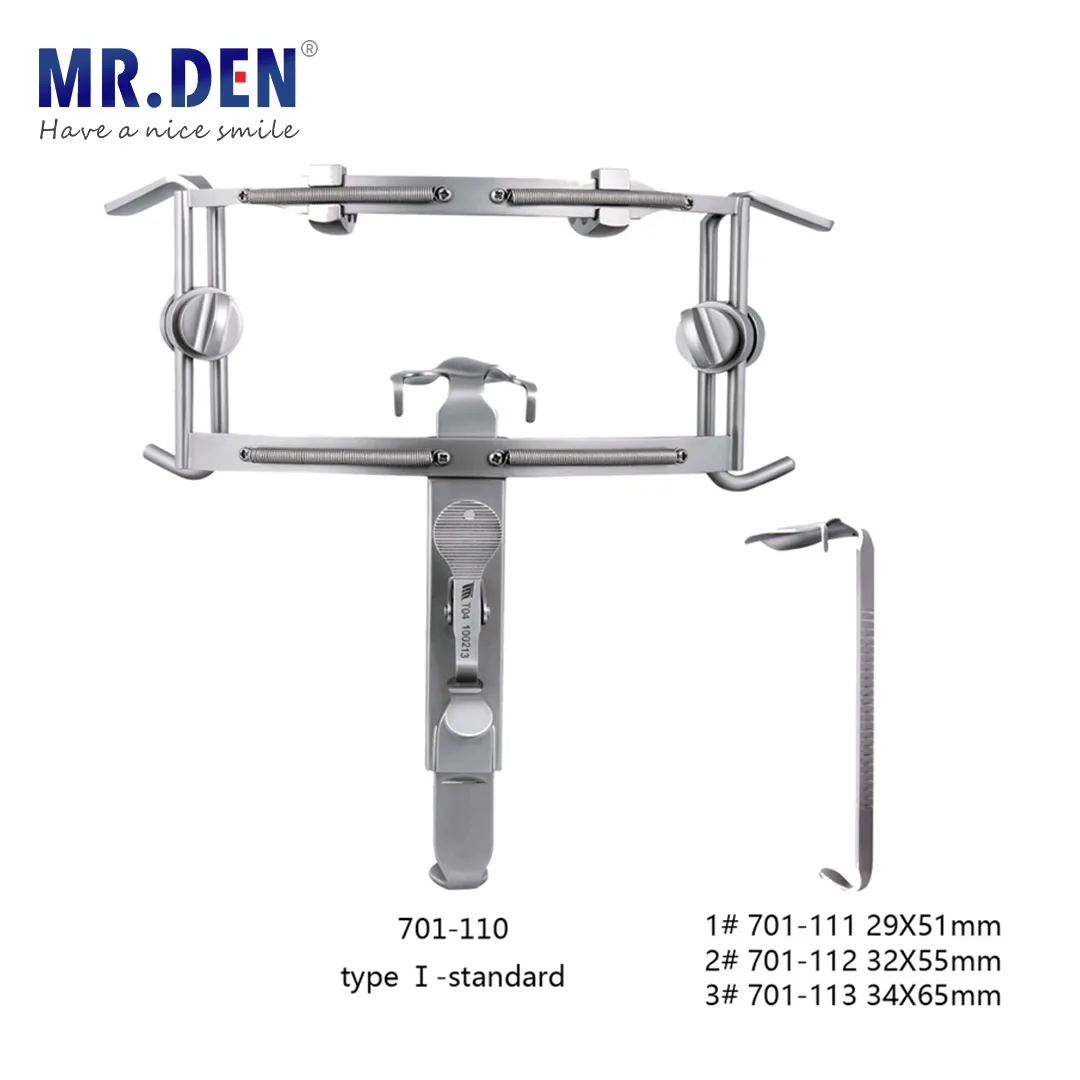 MR DEN Dental Metal Cotter Maxillofacial Chirurgia Cotter Narzędzia chirurgiczne ze stali nierdzewnej Narzędzia