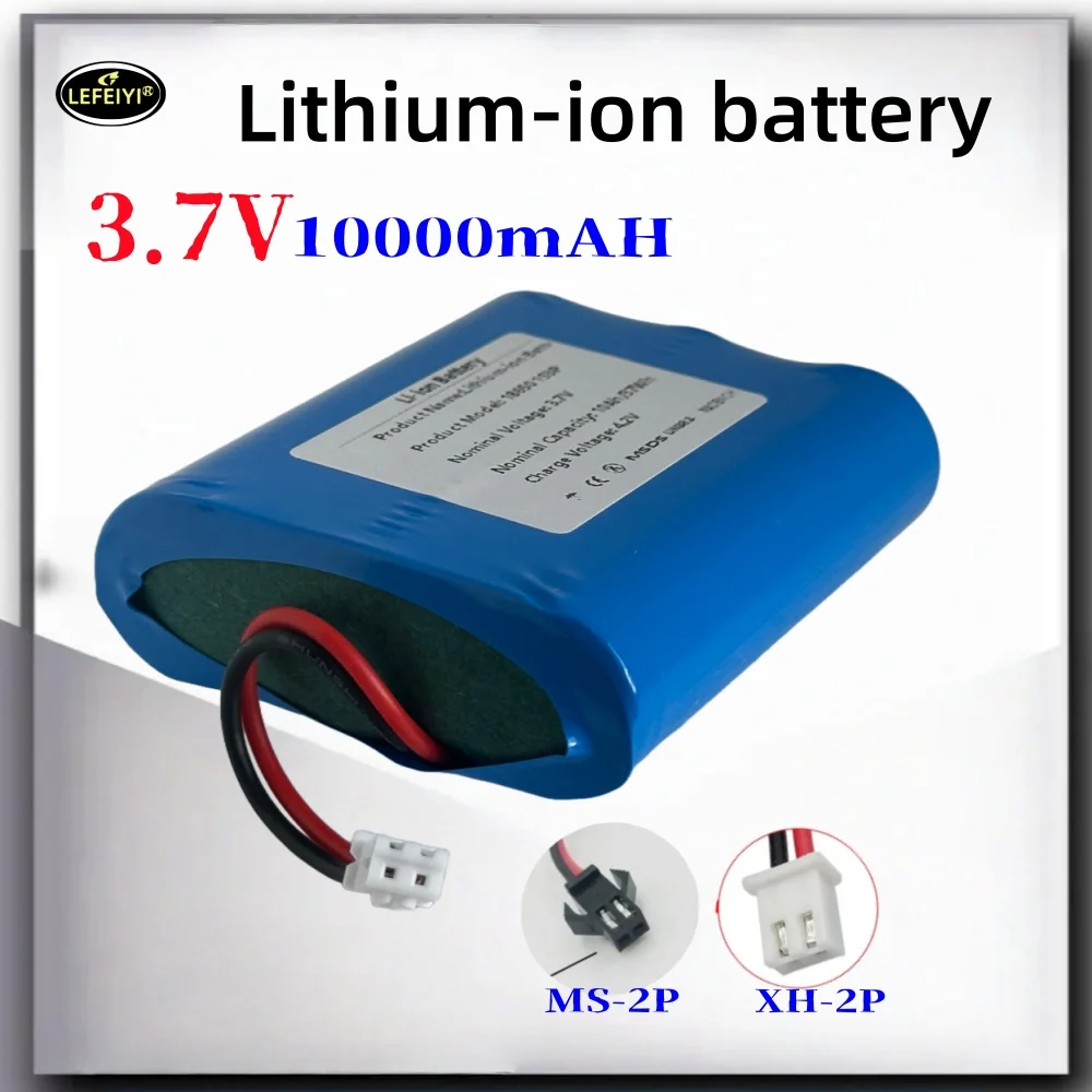 

3.7V10000mah18650 lithium battery, used for fishing LED light Bluetooth speaker 4.2v emergency light backup