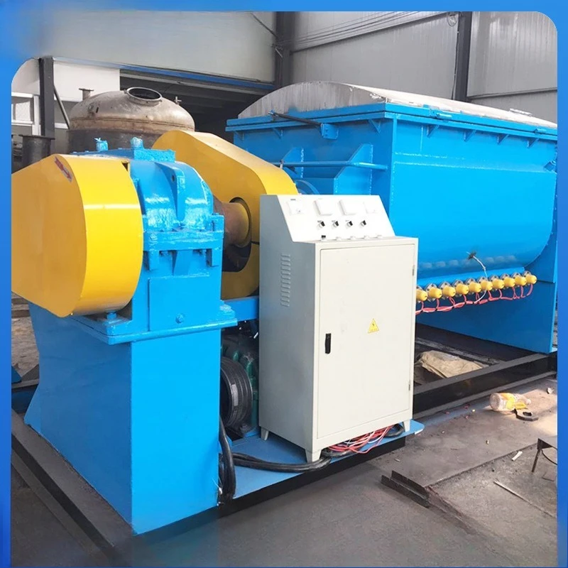 Screw discharge kneader, lower extrusion kneader