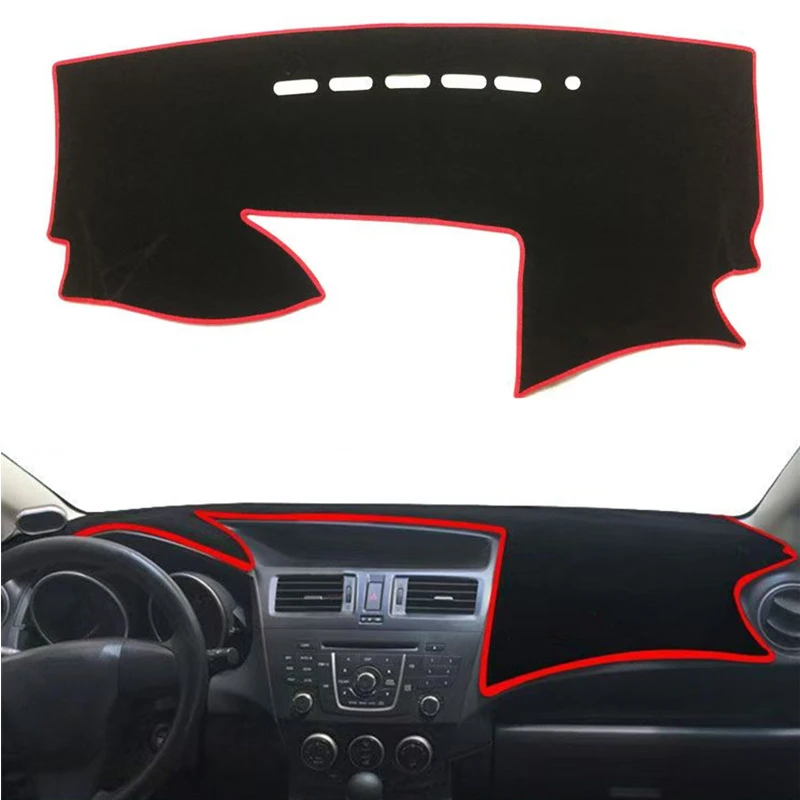 For Mazda 5 Premacy 2011-2015 2016 Car Styling Dashboard Cover Dash Mat Instrument Sunshield Carpet Cushion Anti-UV Accessories