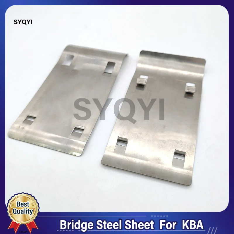 High Quality Bridge Steel Sheet  For  KBA Printing Machine