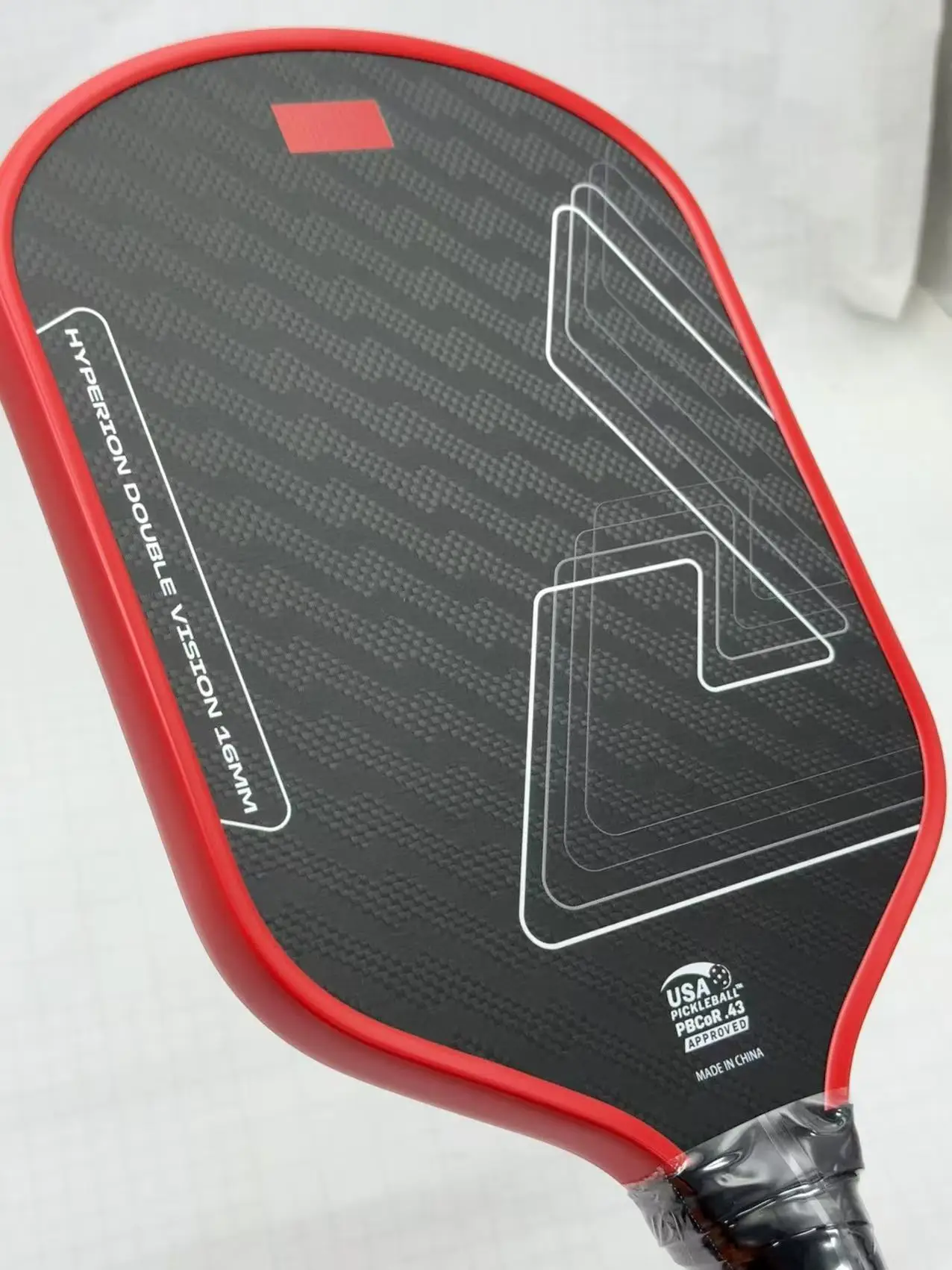 New Vision Professional Player Edition Pickleball Paddle Third Generation Propulsion Core 16mm Graphite T700 Carbon Fiber