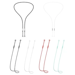 Tug-Resistant Safety Lanyard Cord Flexible Cord for Sports Running Connector Cord Strap Anti-Lost Lanyard