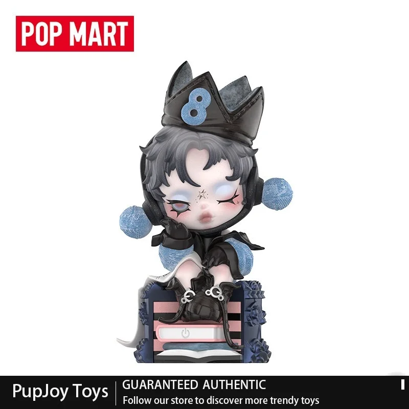 Genuine Pop Mart Skullpanda Chapter 8 Figure Hanging Card Toy Gift
