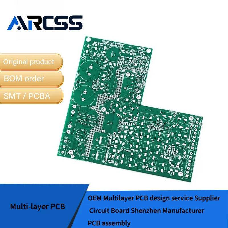 OEM متعدد الطبقات PCB تصميم خدمة المورد لوحة دوائر كهربائية شنتشن الشركة المصنعة PCB الجمعية #6