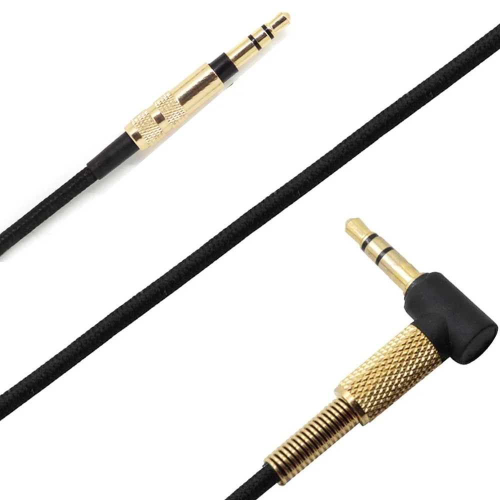 OFC เปลี่ยนไนลอน Braided สาย Aux สายไฟต่อสำหรับ Sony WH-1000XM5 WH-1000XM4 WH-1000XM3 WH-1000XM2 WH-CH700N หูฟัง
