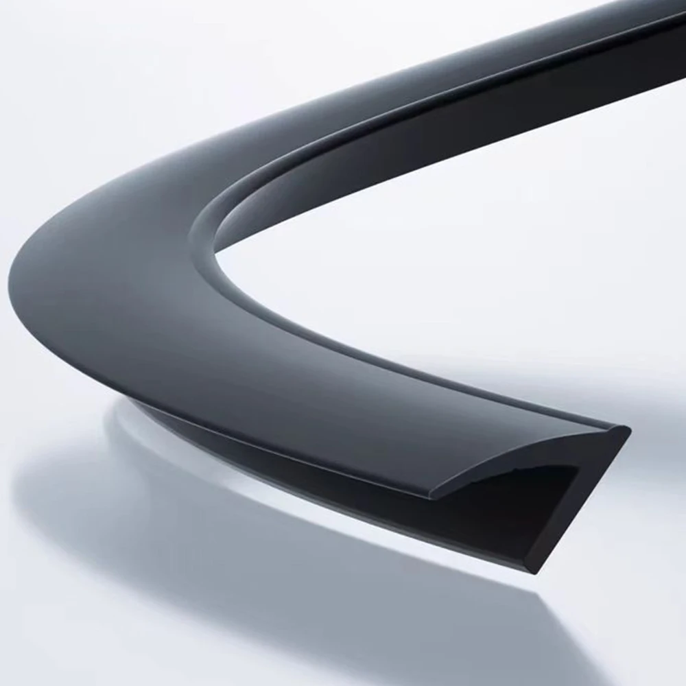 Car Trunk Sealing Strip Universal Trunk Lid Gap Seal Rubber Strip Dust-proof And leaf-falling Accessori For Sedan SUV Hatchback