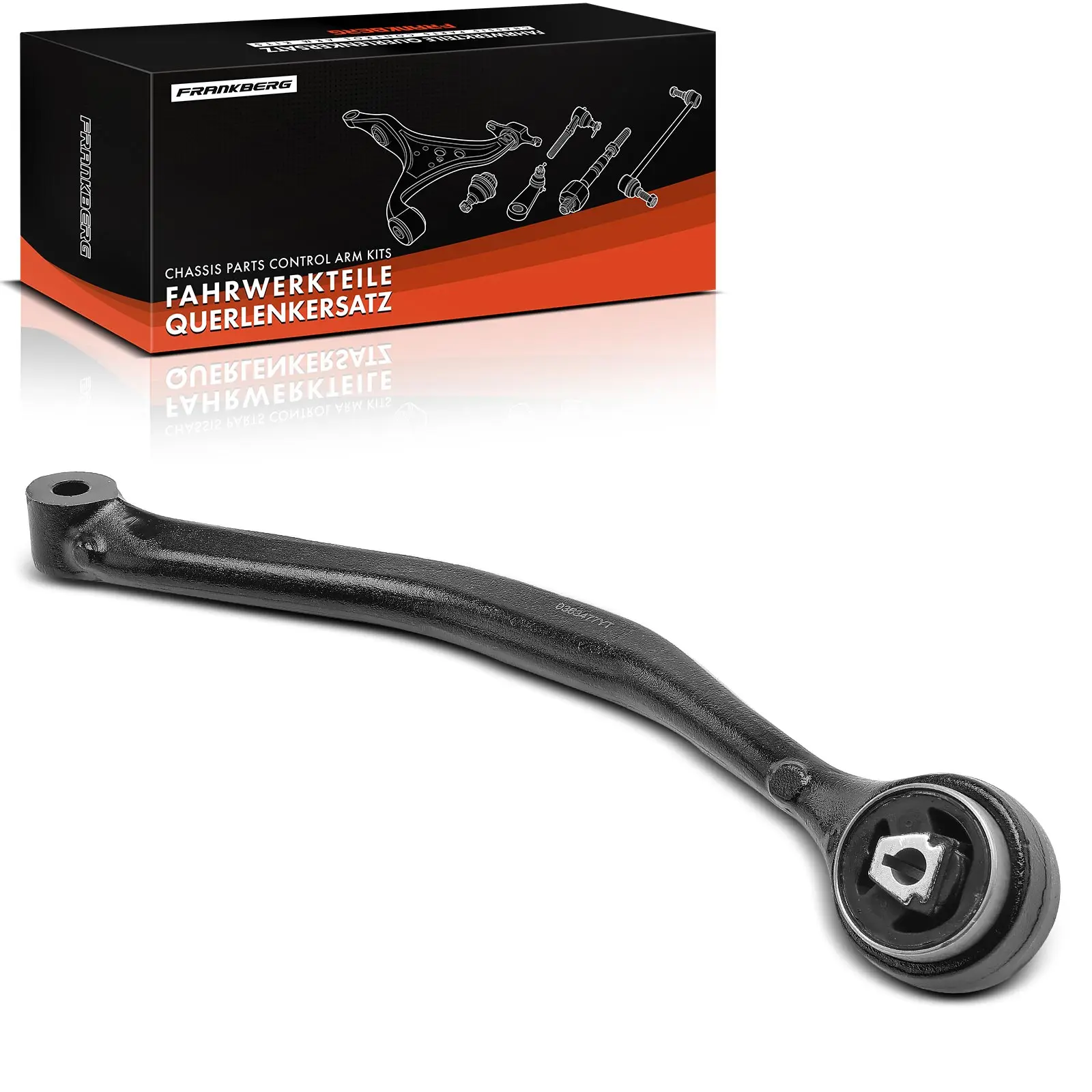 Frankberg 1x Querlenker Vorderachse links unten für BMW X3 E83 2006-2011 3443127 0363477 31100363477 31103412137 3412137
