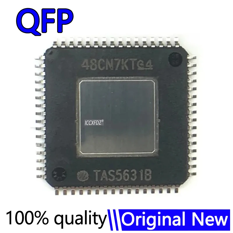 New TAS5631BPHDR TAS5631B TAS5631 QFP-64 TAS56318 QFP64 Audio amplifier IC