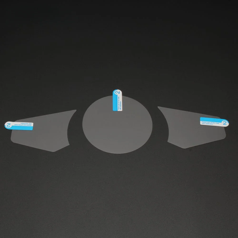 For SUZUKI GW250 GW-250 250S 250-S 250SF 2PCS Instrument Protection Film Scratch Protection Film Screen Protector Dashboard 3