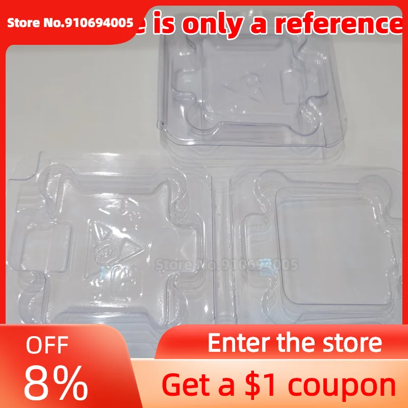 1PCS Plastic box CPU BoxCPUThe protective case CPUplastic box Pin Box packaging box H30PR5 Used