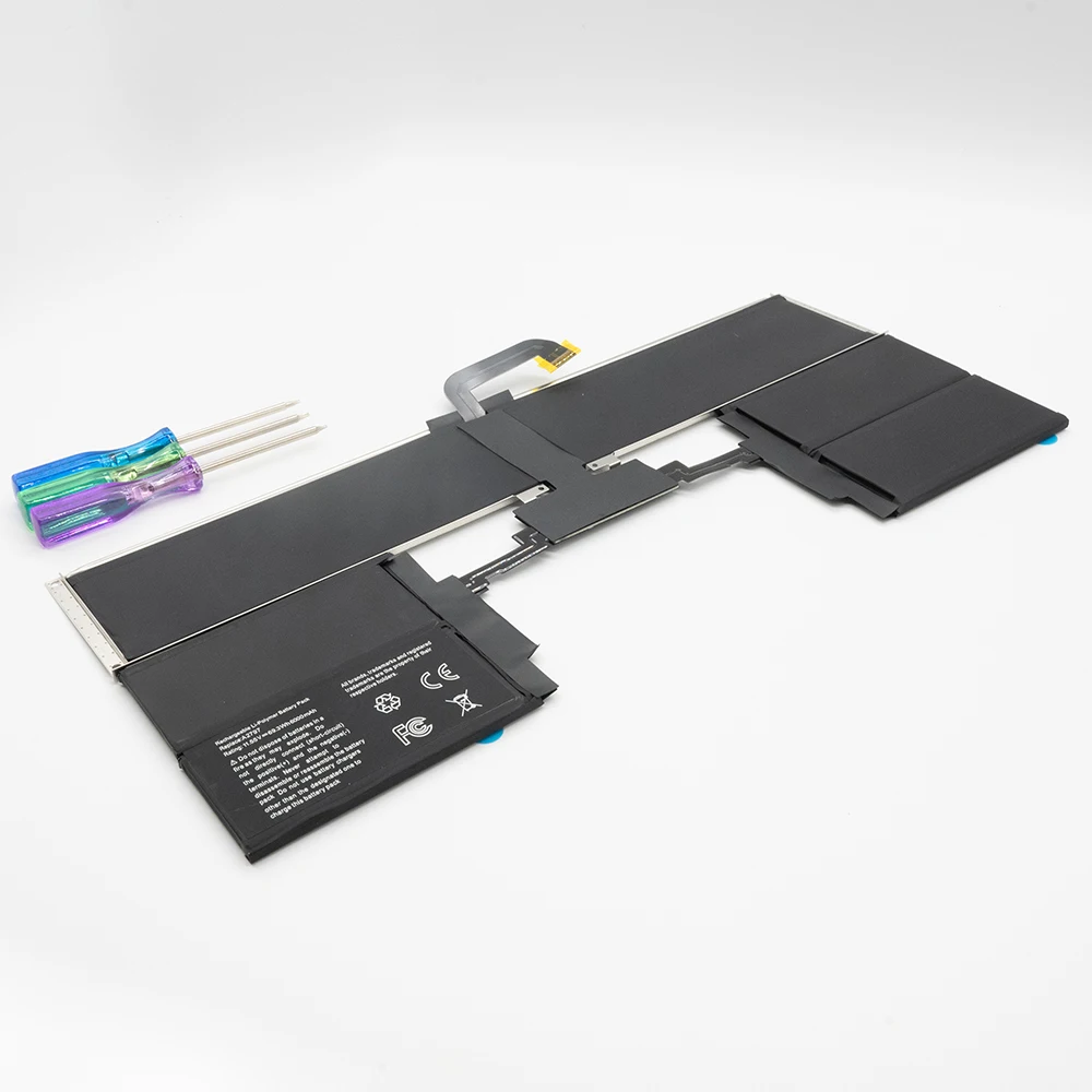 KEyuan A2797 6000mAh Laptop Battery For Apple Macbook Pro 15.3" M2 Chip 2023 A2941 11.55V/66.53WH - Image 4
