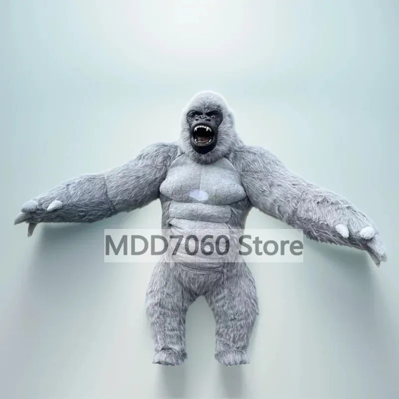 Vajra Mascot Costume Giant 2.6M/Gorilla Inflatable Performance Props