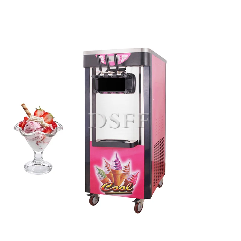 

A New Commercial Multi Functional Frozen Yogurt Machine With Large Capacity And Fully Automatic Ice Cream Machine