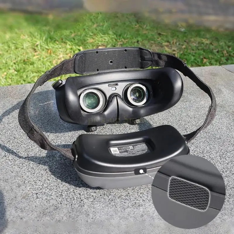 

Q5WA Forehead Pillow Lens Protective Cover Backhead Cushion for AVATA 2 Goggles Sponge Foam Padding Soft Breathable Eye Pad