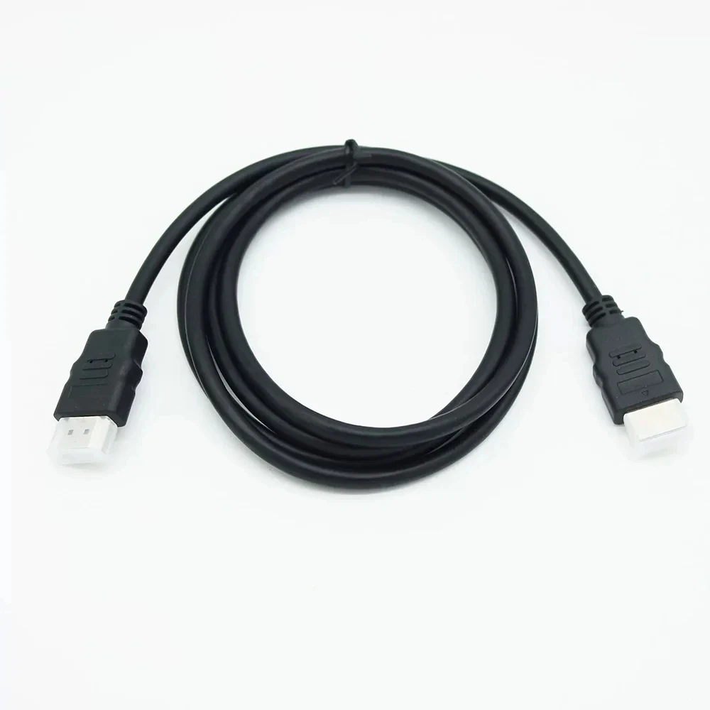 كابل هواويشي 4K HDMI 2.0 بسرعة 18 جيجابت في الثانية عالي السرعة HDMI ذكر إلى ذكر 1 متر لشاشة التلفزيون PS4 Xbox لجهاز عرض HY300