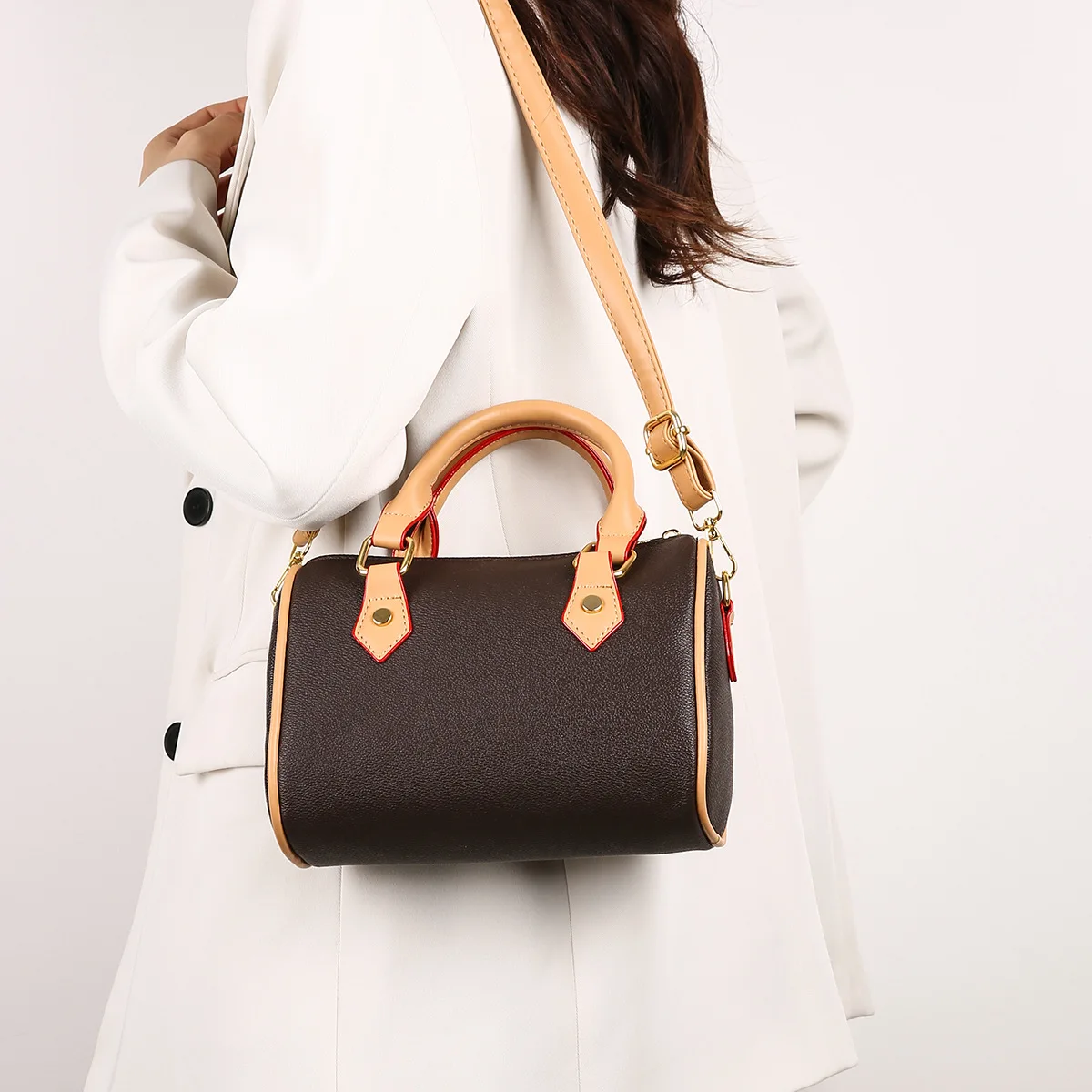 مصمم جديد حقيبة فخمة Crossbody الكتف محفظة خمر وسادة صغيرة حقيبة سعة كبيرة المرأة محفظة جودة عالية #2