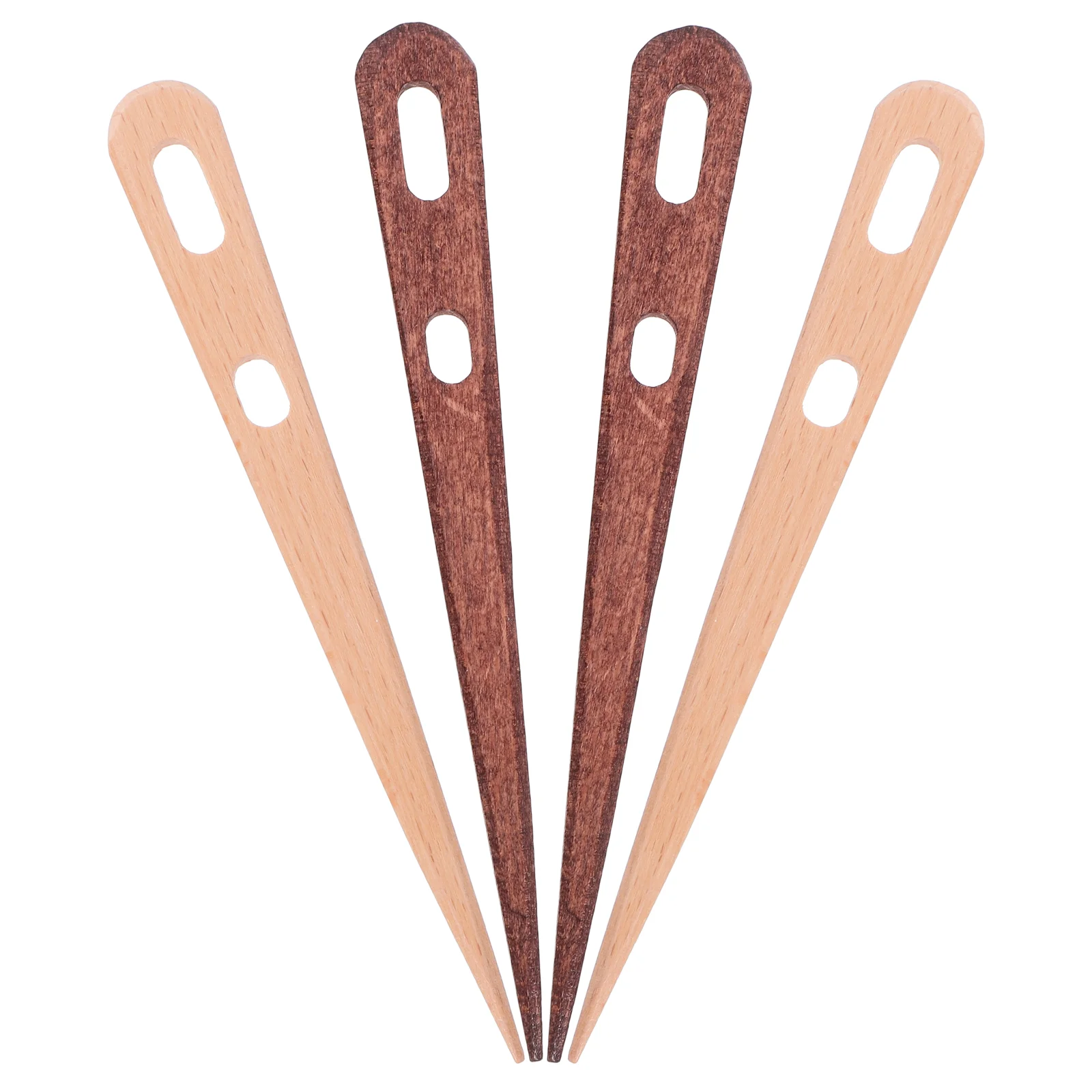 4 Buah Jarum Rajut Permadani Kait Rajut Rambut Alat Rajutan Bus Antar-jemput