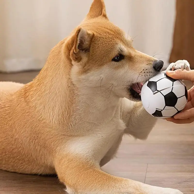 Interactive Ball For Dogs Bite Resistant Ball For Dogs Interactive Toys Luminous Multifunctional Pet Toys Lightweight Balls For