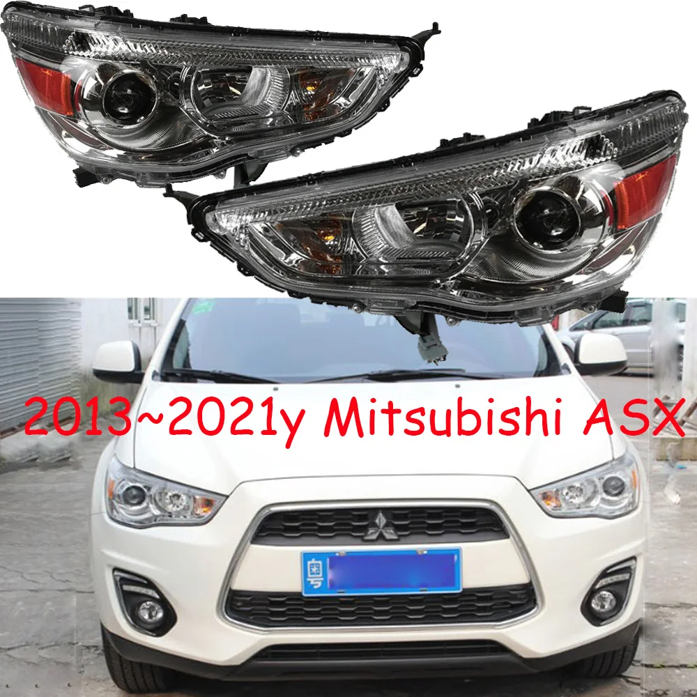 

1pcs car bumper headlamp For Mitsubishi ASX headlight 2013～2021y car accessories head lamp for Mitsubishi ASX fog light