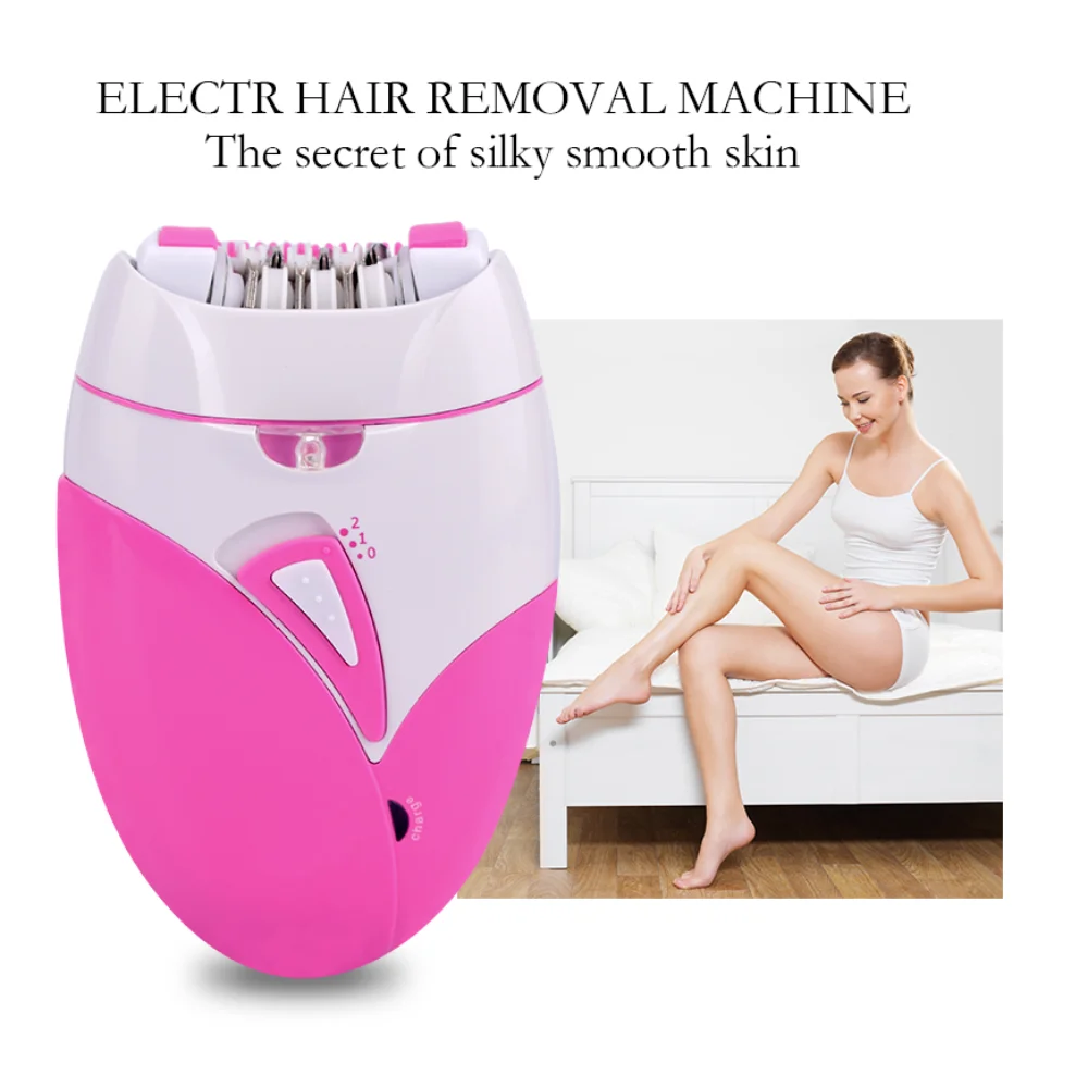 

Electric Epilator USB Rechargeable Women Shaver Whole Body Available Painless Depilat Female High Quality Hair Removal Machine