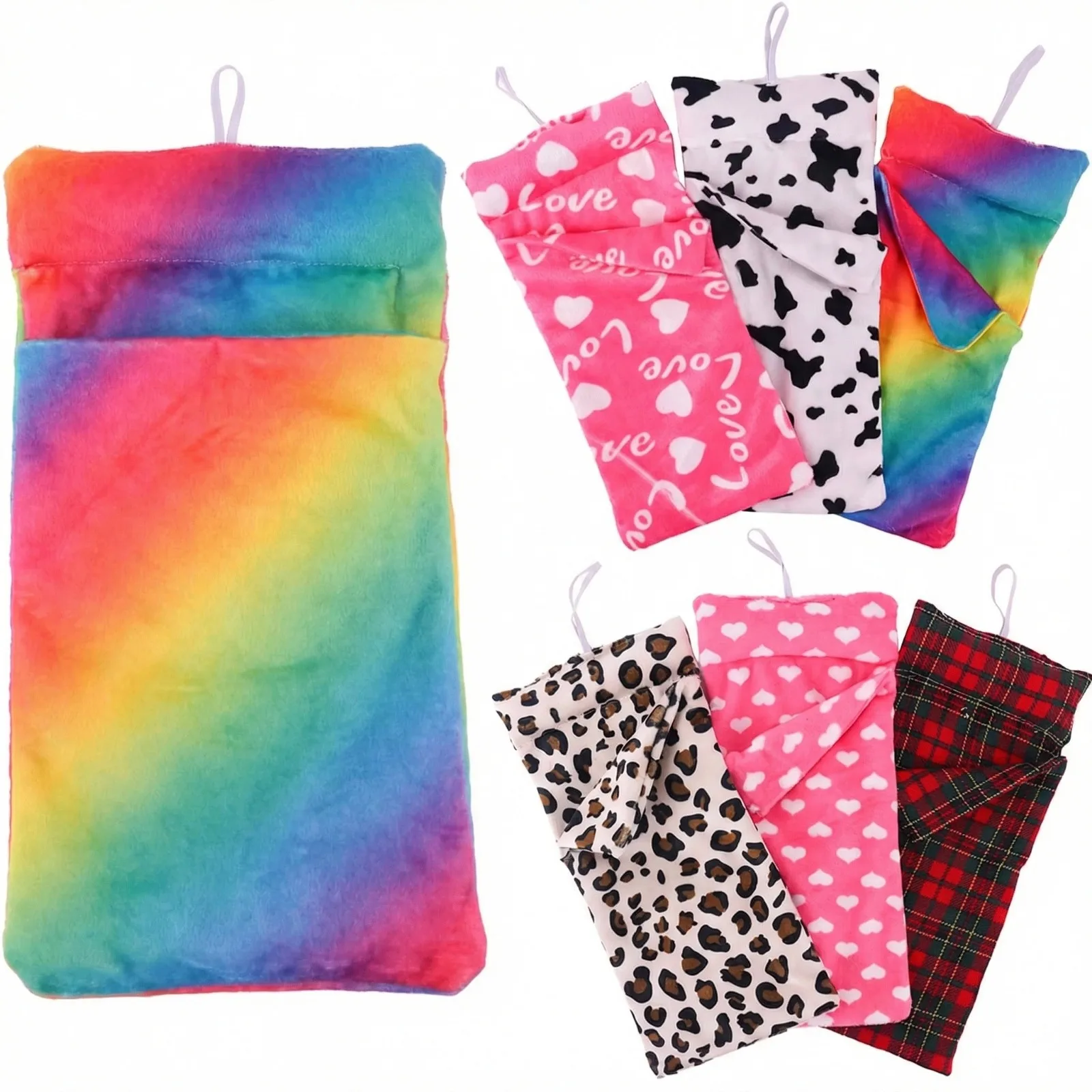 Adequado para Bonecas de Estante de 11 Polegadas, Acessórios de Brinquedo, Saco de Dormir para Bonecas de 30cm, Vários Estilos em Alta Venda, Essencial para as Festas