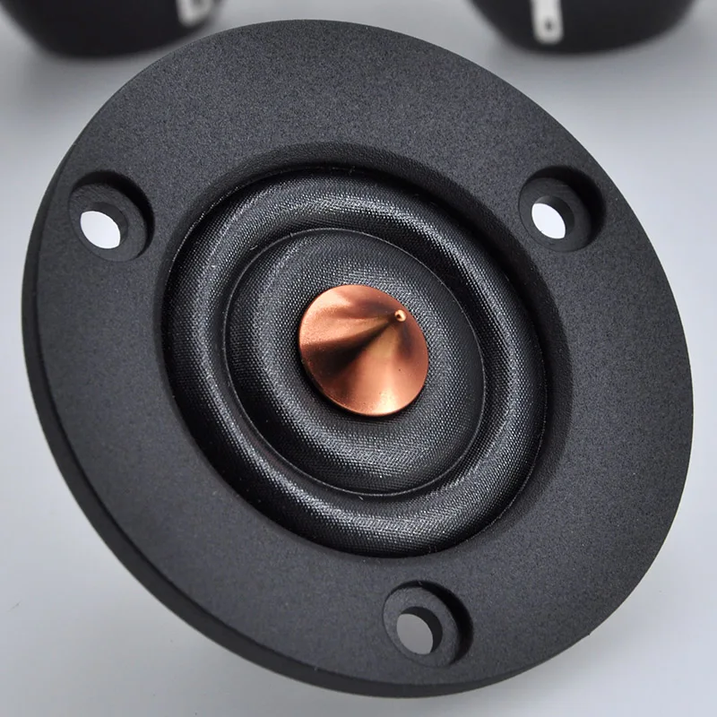 2 inch 6 Euro 40W silk film dome tweeter speaker HIFI fever-grade car car speaker