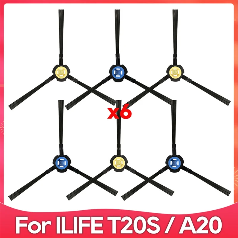 B15C متوافق مع ILIFE T20S، A20، Polaris PVCR 3600، G2 0926W، G2 0726W / G2 1226 أجزاء قماش ممسحة جانبية مرشحة