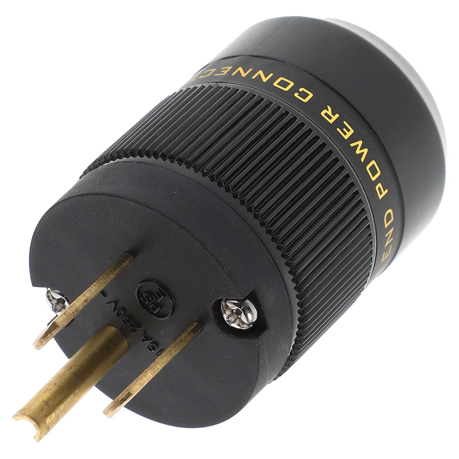 Audio System Plug High Fidelity 16A Power Plug Stable Power Supply Audio Cable Connector Amplifiers Speakers Enhanced Sound