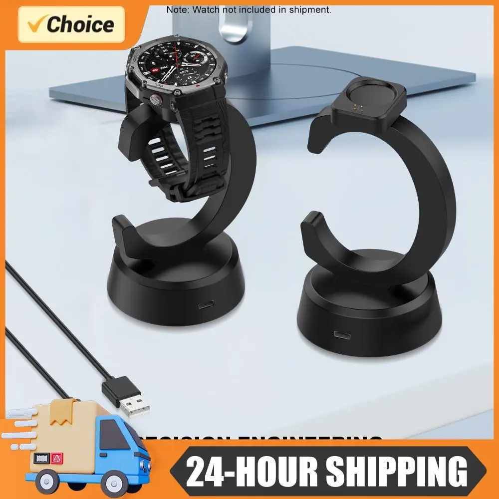 

For Huami T-REX3 Pro Magnetic Charging Cable Wear Resist Precise Charger Adapter Smart Watch Connector Watch Accessories