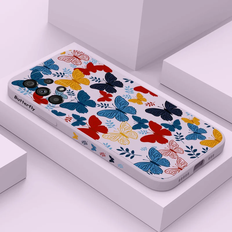 

Color Dance Phone Case For Samsung Galaxy A73 A53 A33 A23 A13 A03 A72 A52 A52S A32 A22 A12 A71 A51 A31 A21S 4G 5G Cover