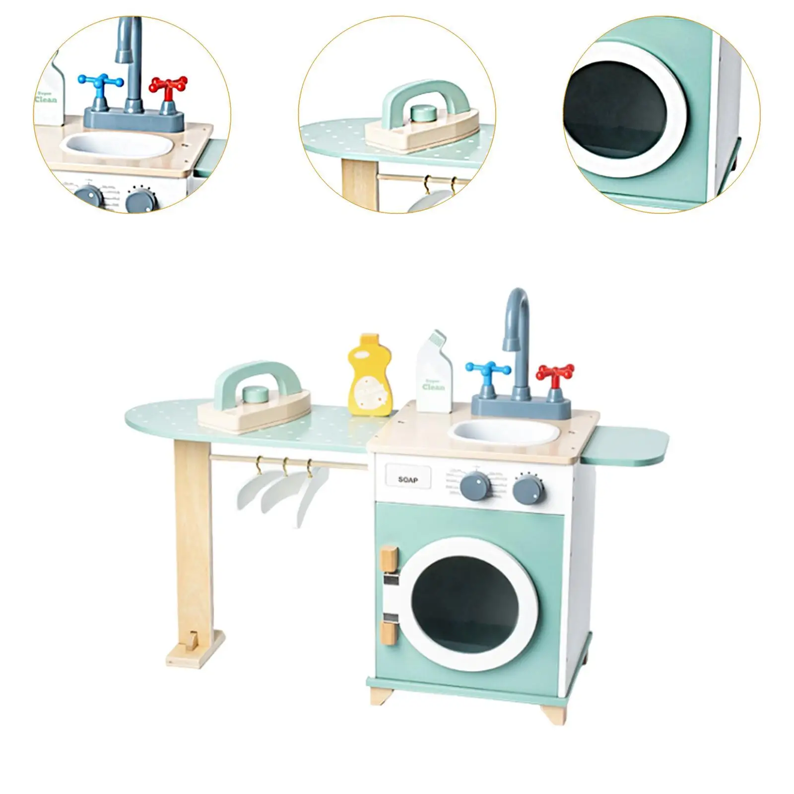 لعبة الأجهزة المنزلية الصغيرة، لعبة التظاهر، مجموعة لعب التدبير المنزلي