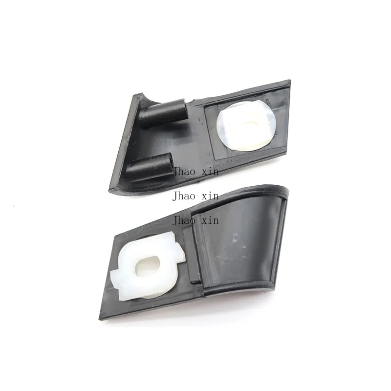 ชุดซ่อมไฟหน้ารถยนต์สำหรับ BMW ซีรีส์ 3 E90 X1 E84 ชิ้นส่วนพลาสติกสีดำ ปี 2010-2015 ซ่อมขาติดตั้งไฟมุม