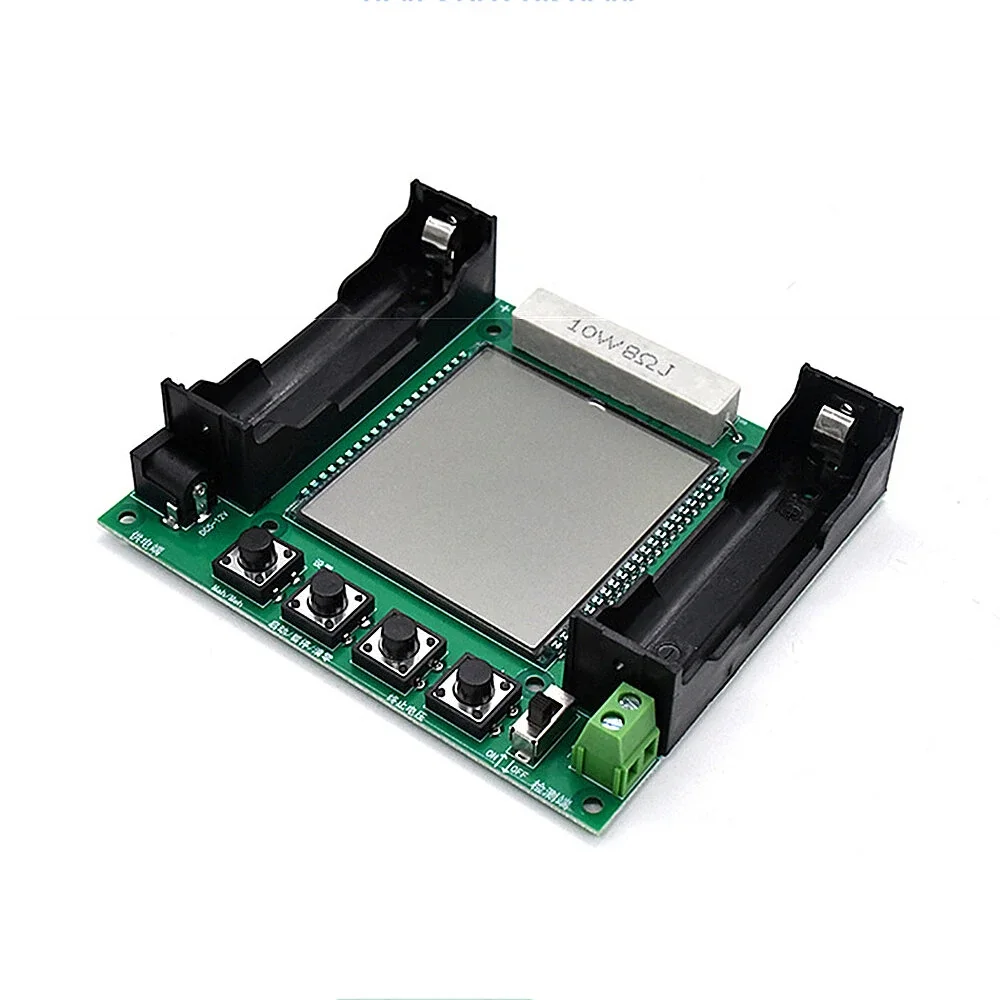 18650 Lithium Battery Capacity Tester Module High Precision LCD Digital Display Measurement True Capacity Measuring Module