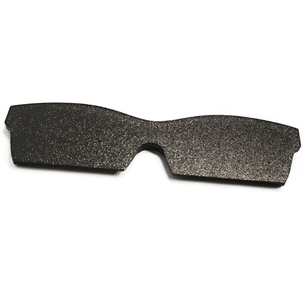 

for Nreal Air Top Half Cover Screen Shade Lens Protector Black Scratch-resistant