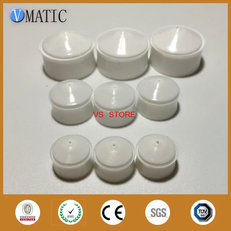 Free Shipping USA Style 100Pcs Wiper Pneumatic Syringe Piston Glue Dispensing Syringe Barrel Stopper