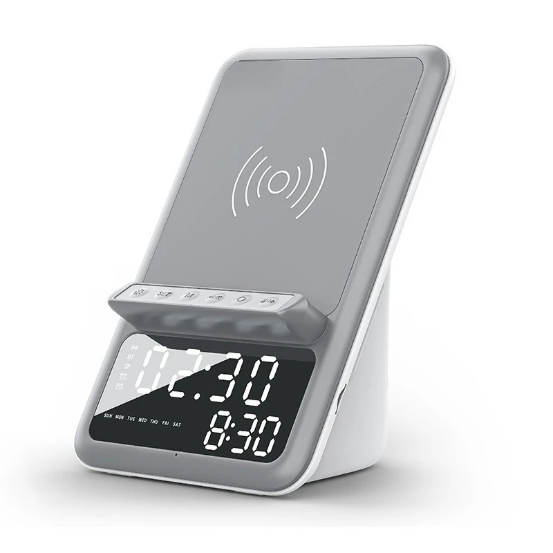 

Bluetooth speaker, clock alarm clock, multi-function Bluetooth speaker