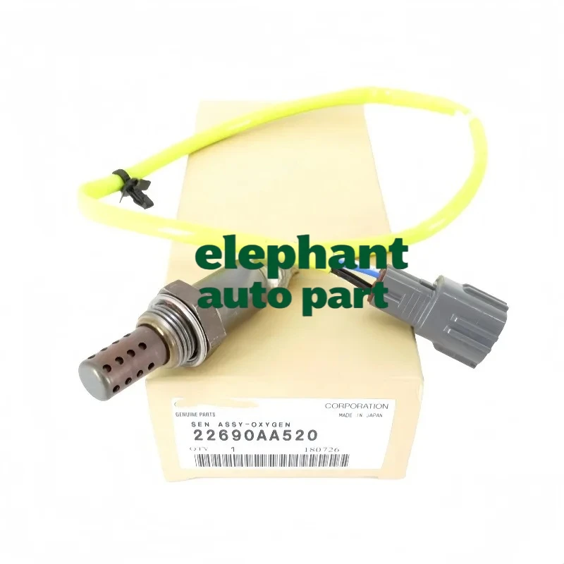 Capteur d'oxygène 22690AA520 authentique, pour Subaru Impreza WRX STI Forester Legacy Outback Baja SAAB 9-2X 2,5l