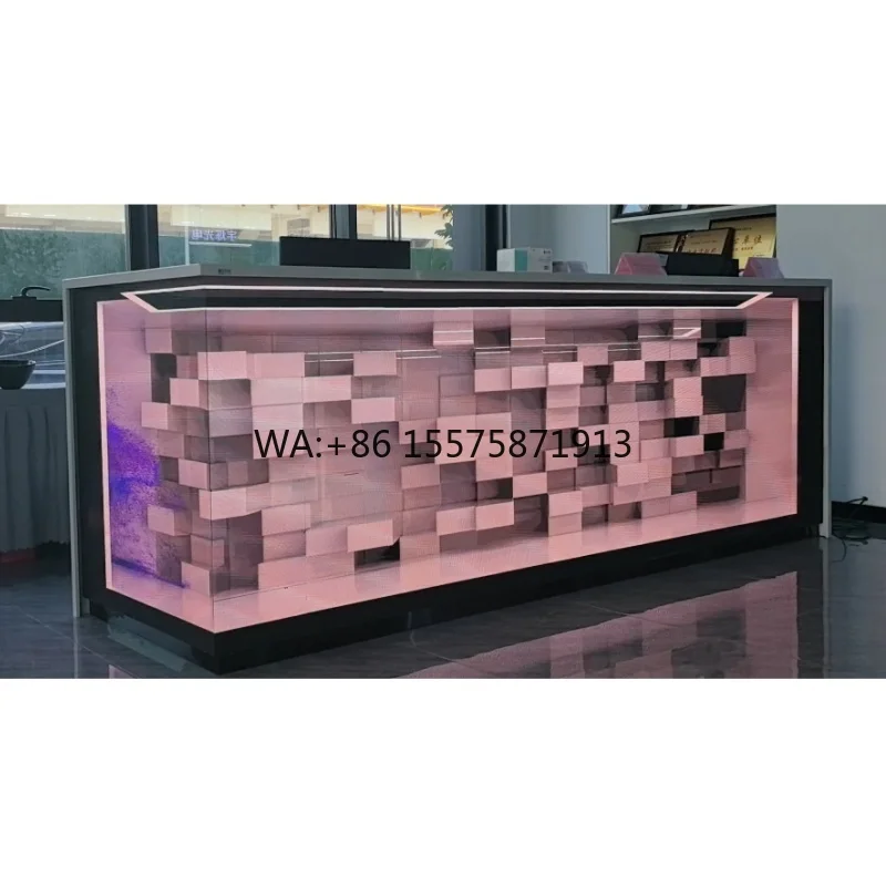 3D Visual Effect Ultra Thin HD Indoor Video Wall 3840Hz Advertising LED Wall Panel 2-Year Warranty 600cd Display