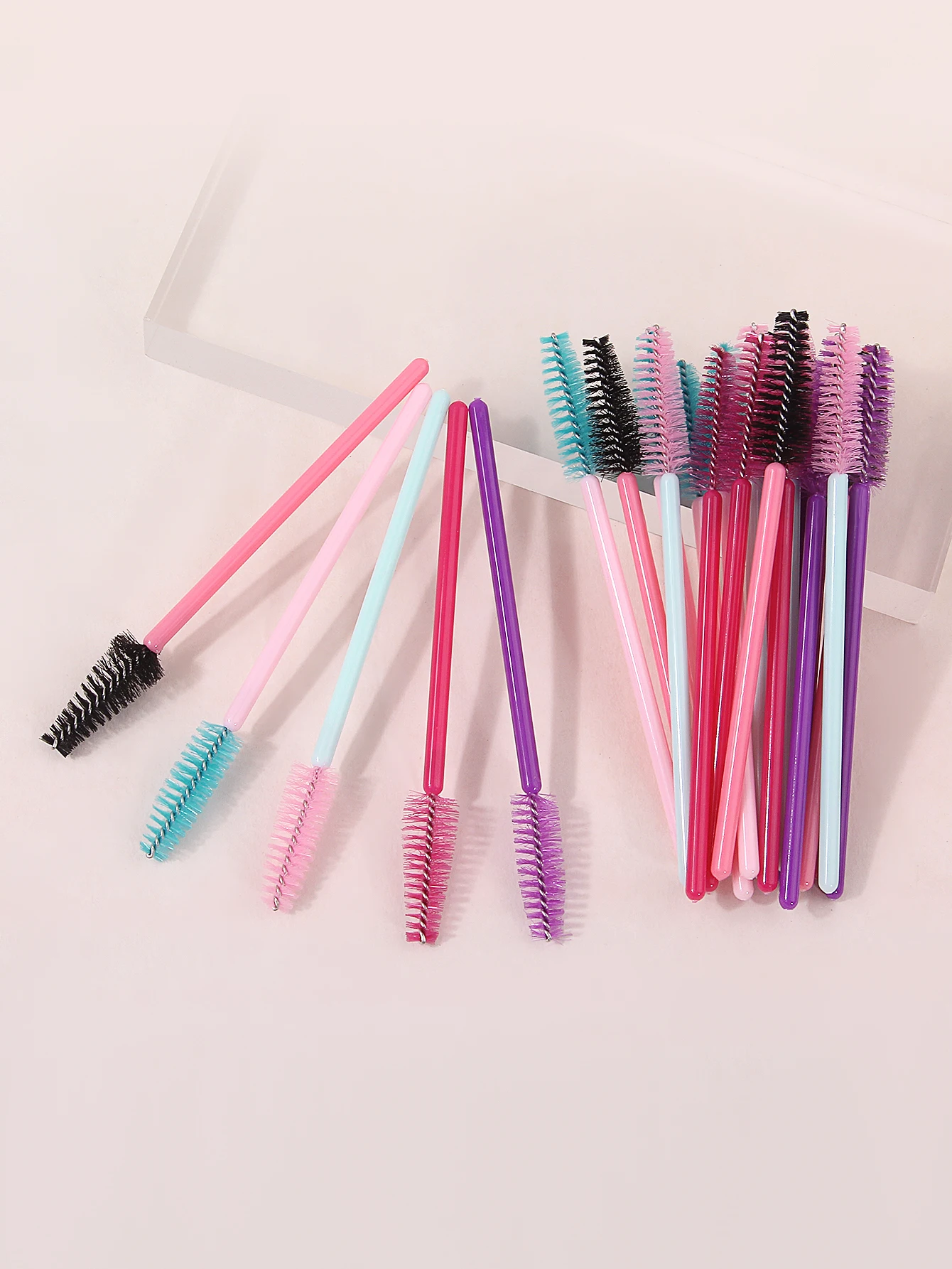 25本入り使い捨てまつげブラシ卸売 マスカラアプリケーター  - Eyelash Extension Wholesale のレビューと価格