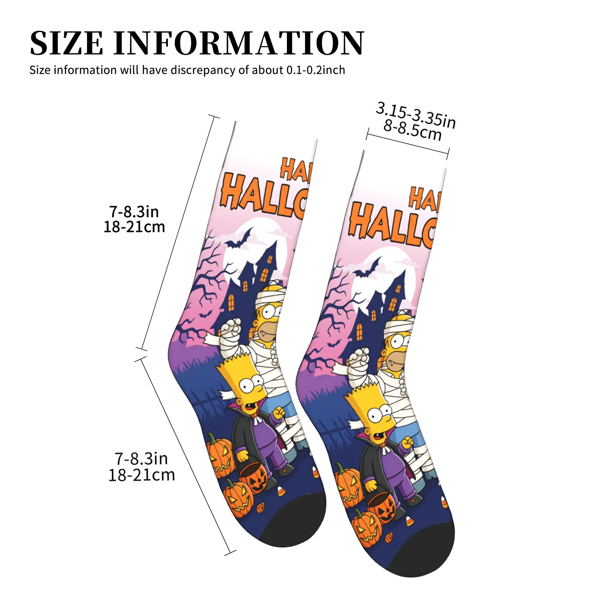 Men Socks S-Simpsons Mummy Hom - Men'S Fashion Youtube บทวิจารณ์และราคา