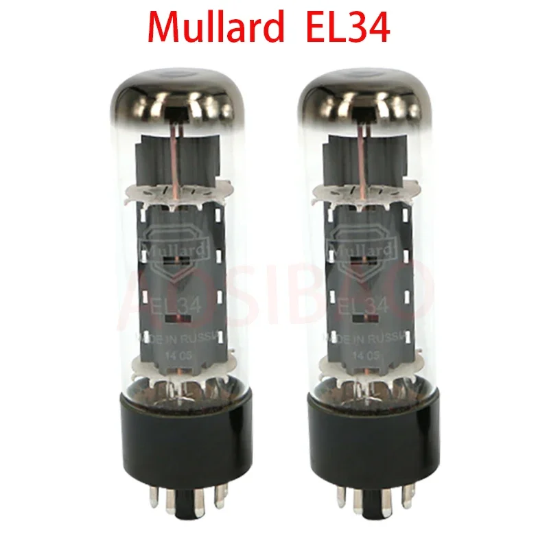 Mullard EL34 Vacuum Tube Electronic Tube  Precision Match Valve Replaces KT66 6L6 KT77 6550 KT8