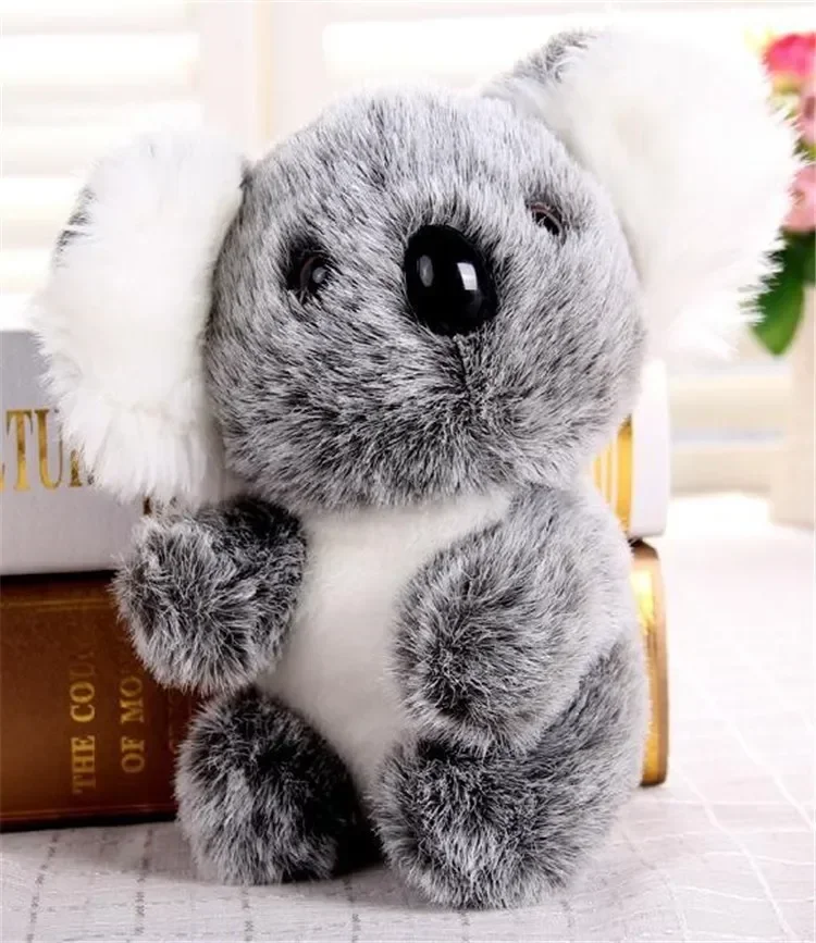 1pc Kawaii Australia Koalas Plush Toy Stuffed Animals Cute Koala Doll Infant Girls Toys Birthday Gift Home Decor