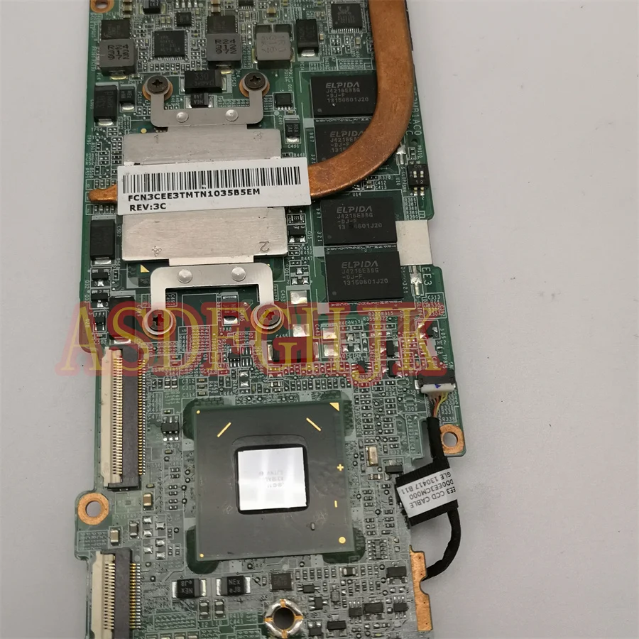 Original For Acer Aspire Ultrabook P3-131 P3-171 I5-3339Y  Tablet Motherboard CPU DAEE3MB1AC0 PC27PC28D176