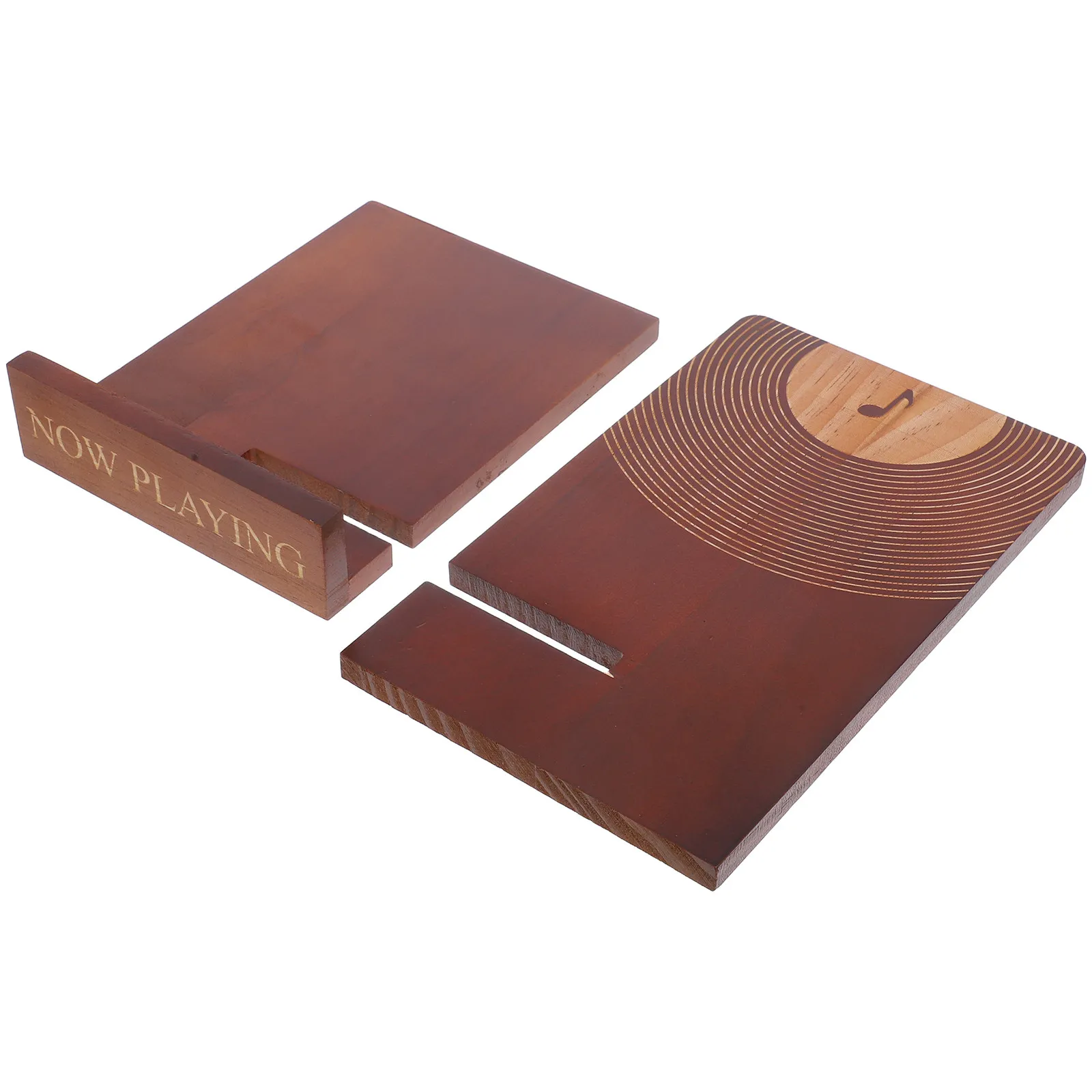 

Vinyl Record Display Stand Desktop Storage Rack Multifunctional Record Holder for Music Album Vinyl Player Stand