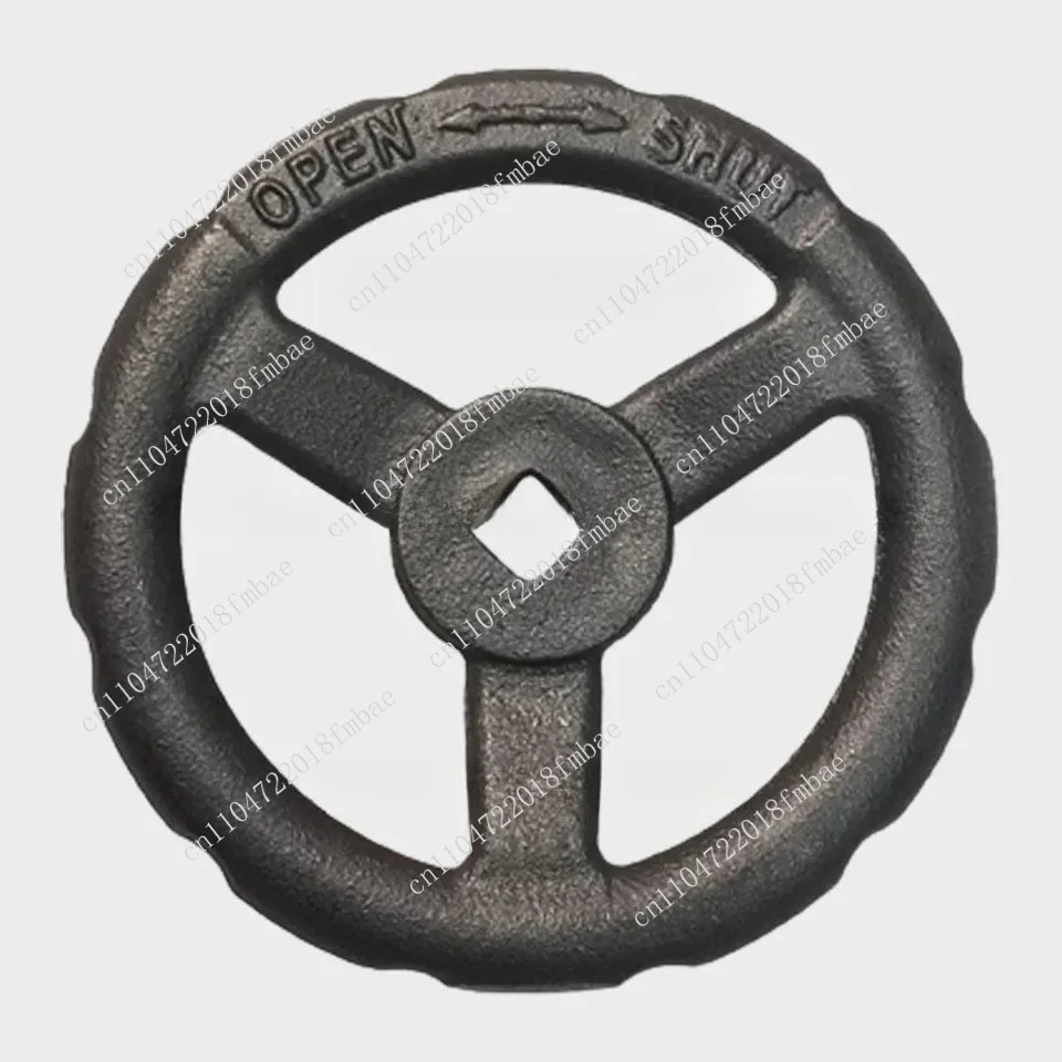 New 15*15 Cast Iron Switch Disc Runner Outer Diameter 160/200/240 Dn65 Stop Valve Marine Handwheel Square Hole